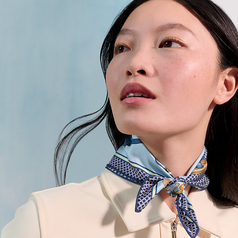 Carrick a Pompe scarf 45 | Hermès USA
